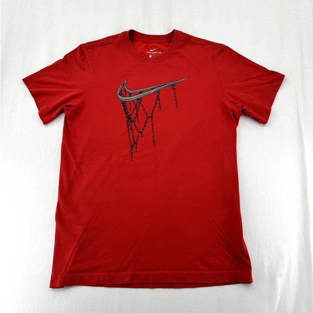 Nike Dri-Fit Cotton Swoosh Basketball T-Shirt SIZE MEDIUM